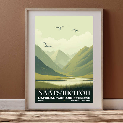 Naats'ihch'oh National Park Reserve Poster | S03