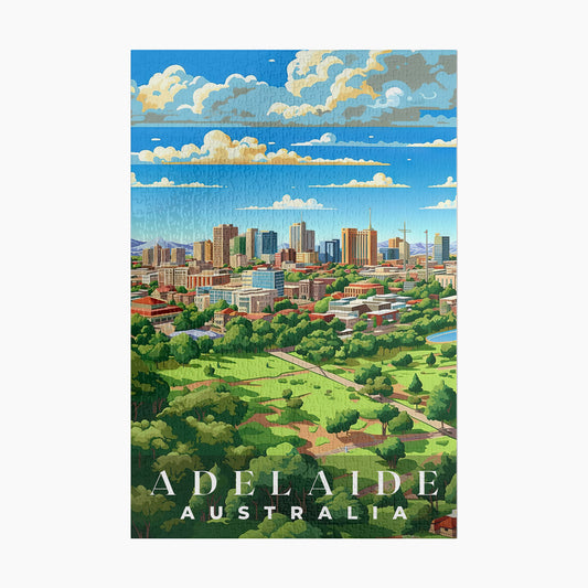 Adelaide Puzzle | S01