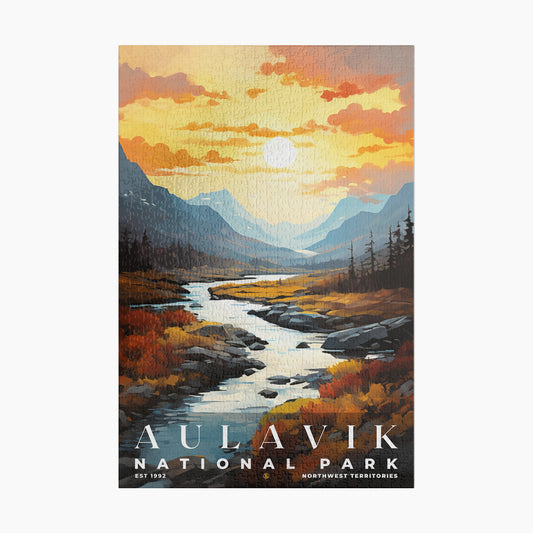 Aulavik National Park Puzzle | S06
