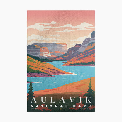 Aulavik National Park Puzzle | S05