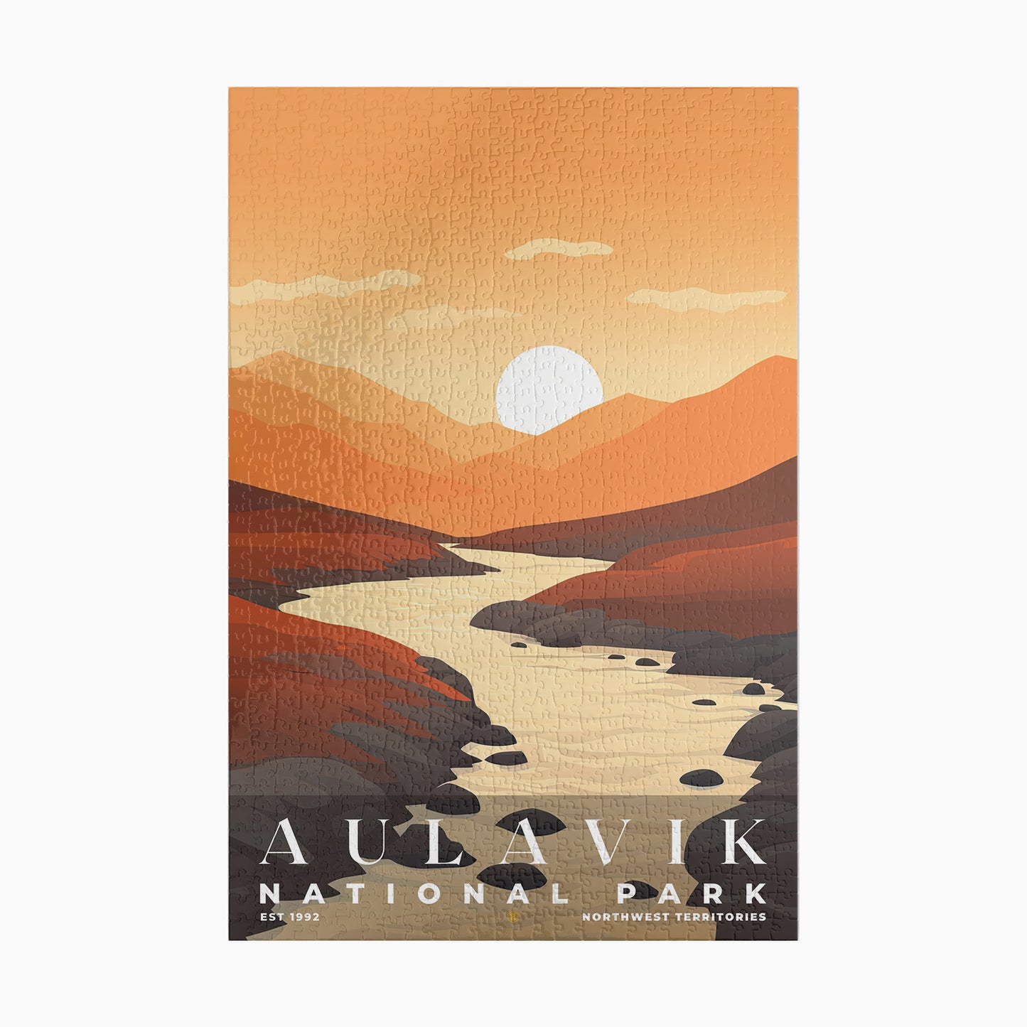Aulavik National Park Puzzle | S03
