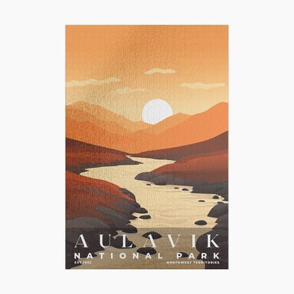Aulavik National Park Puzzle | S03