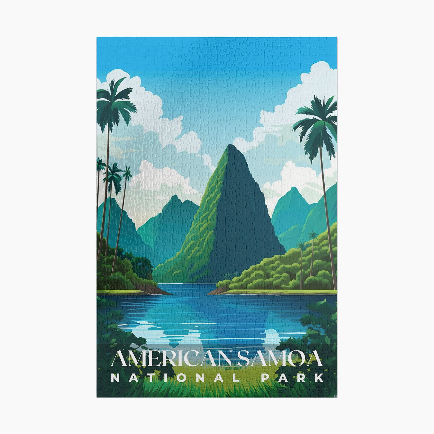 American Samoa National Park Puzzle | S01