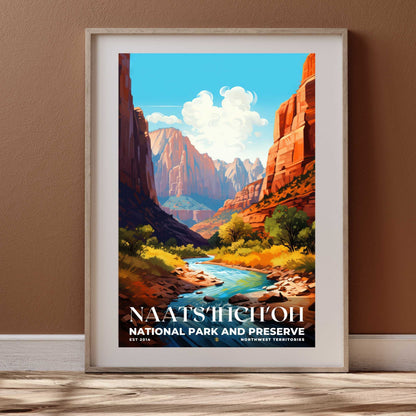 Naats'ihch'oh National Park Reserve Poster | S06