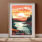 Acadia National Park Poster | US Travel | S01