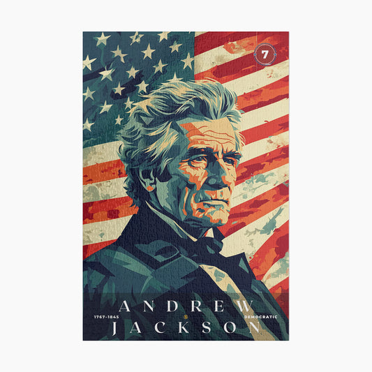 Andrew Jackson Puzzle | S05