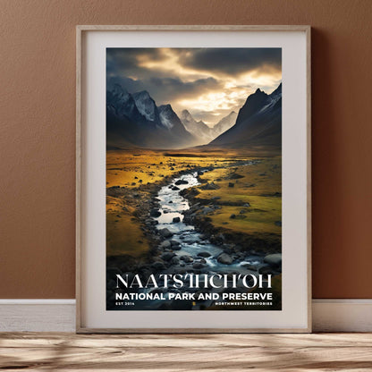 Naats'ihch'oh National Park Reserve Poster | S10