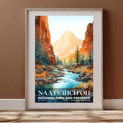 Naats'ihch'oh National Park Reserve Poster | S08