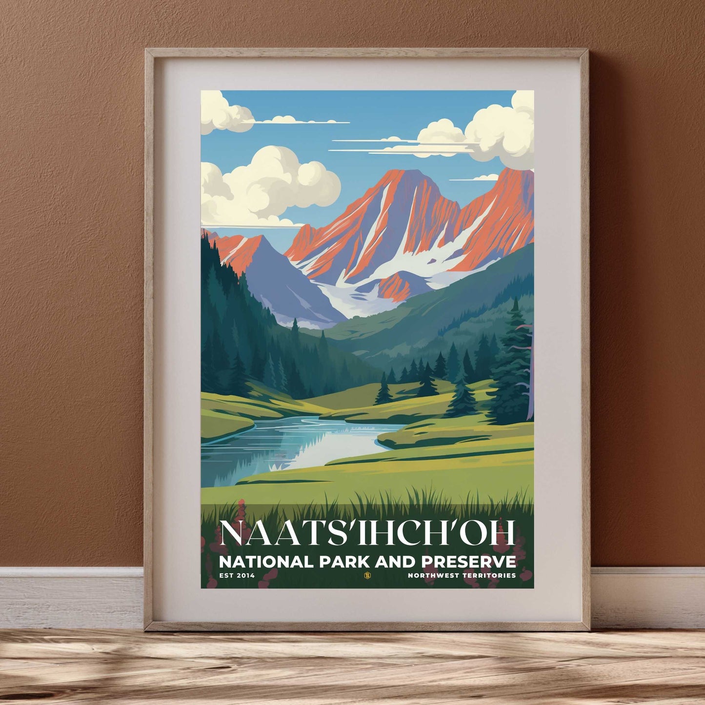 Naats'ihch'oh National Park Reserve Poster | S05