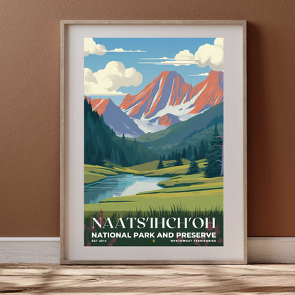 Naats'ihch'oh National Park Reserve Poster | S05