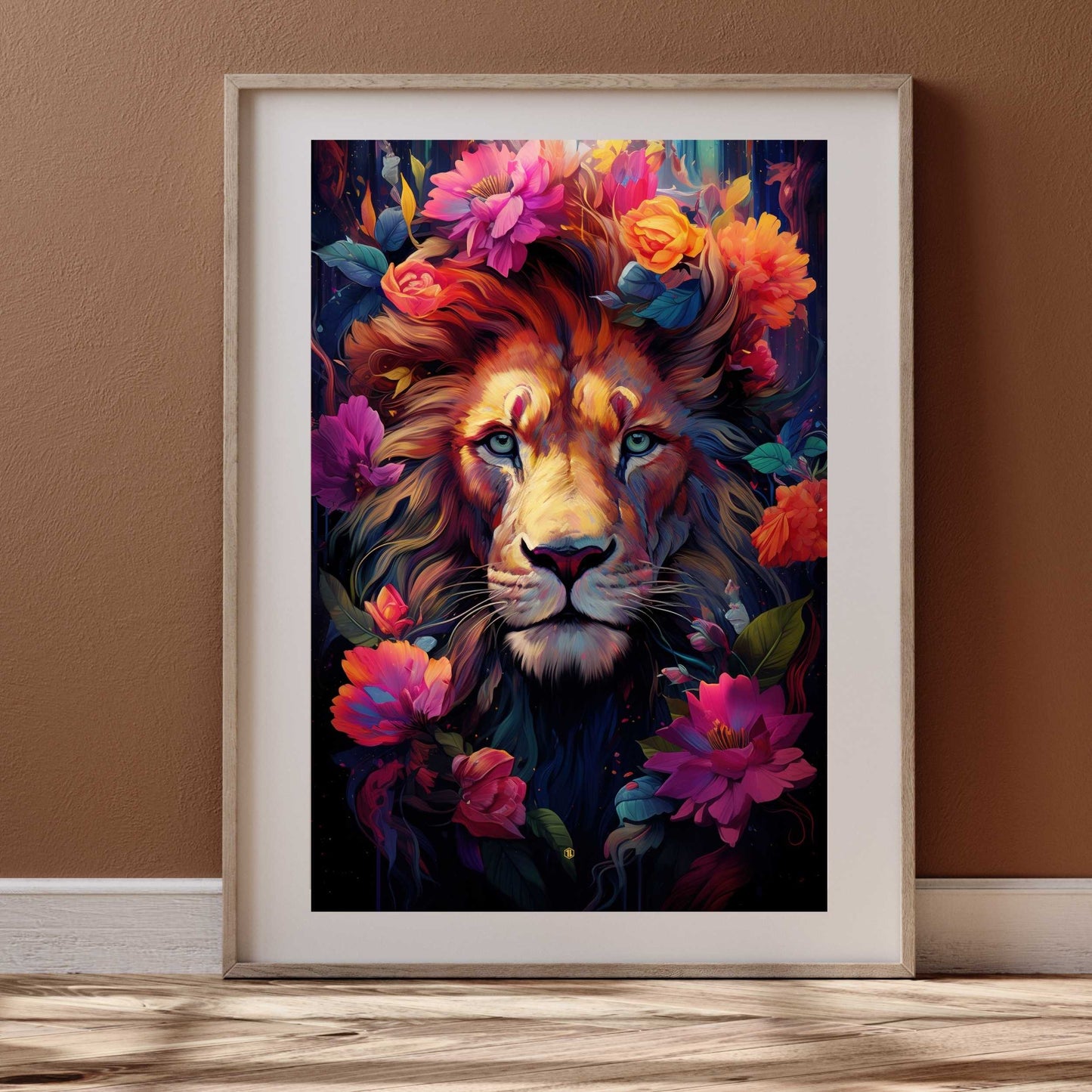 Lion Poster | S01