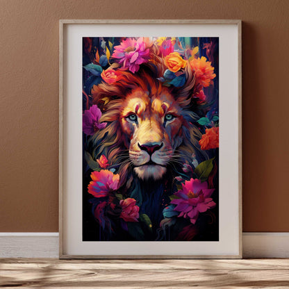 Lion Poster | S01