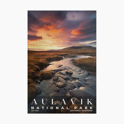 Aulavik National Park Puzzle | S10