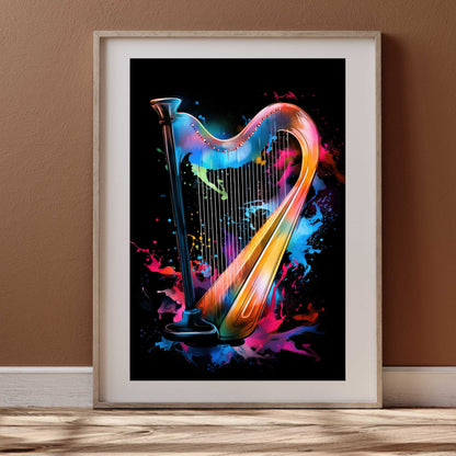 Harp Poster | S01