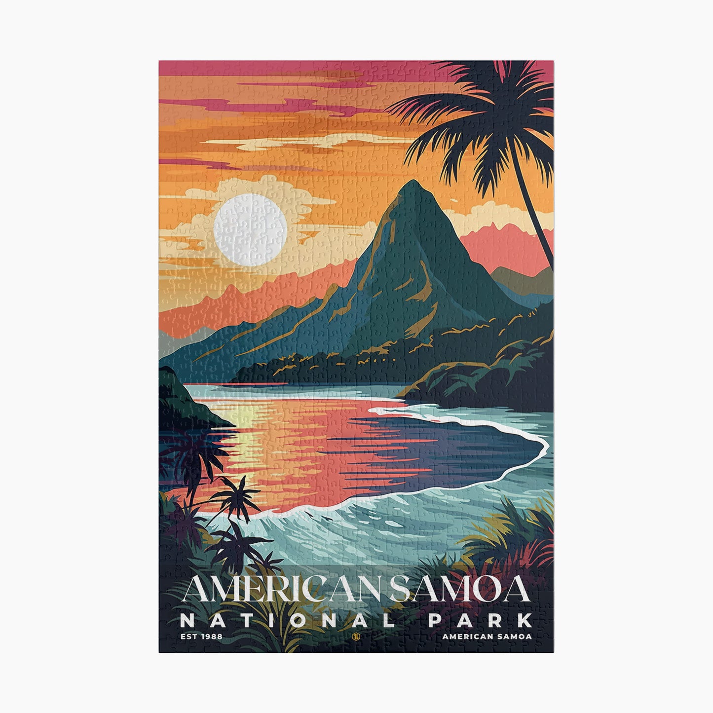 American Samoa National Park Puzzle | S05