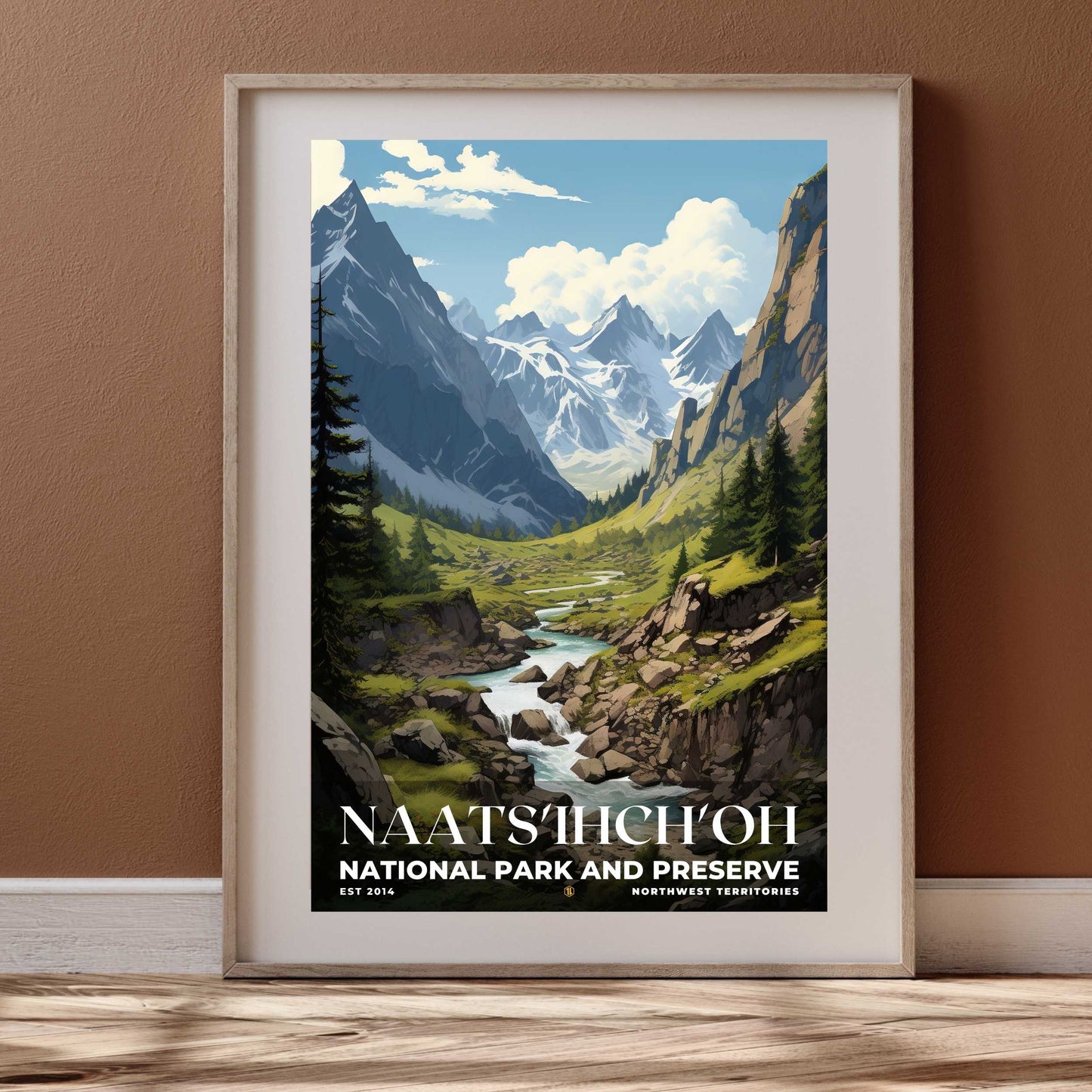 Naats'ihch'oh National Park Reserve Poster | S07