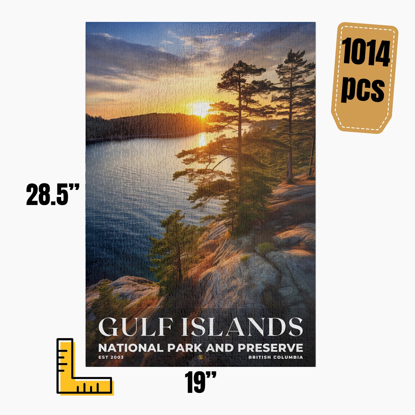 Gulf Islands National Park Reserve Puzzle | S10