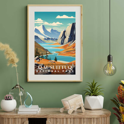 Qausuittuq National Park Poster | S05