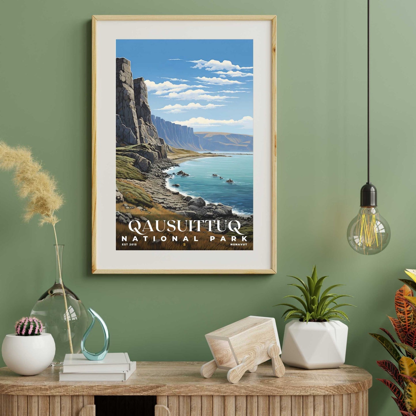 Qausuittuq National Park Poster | S02