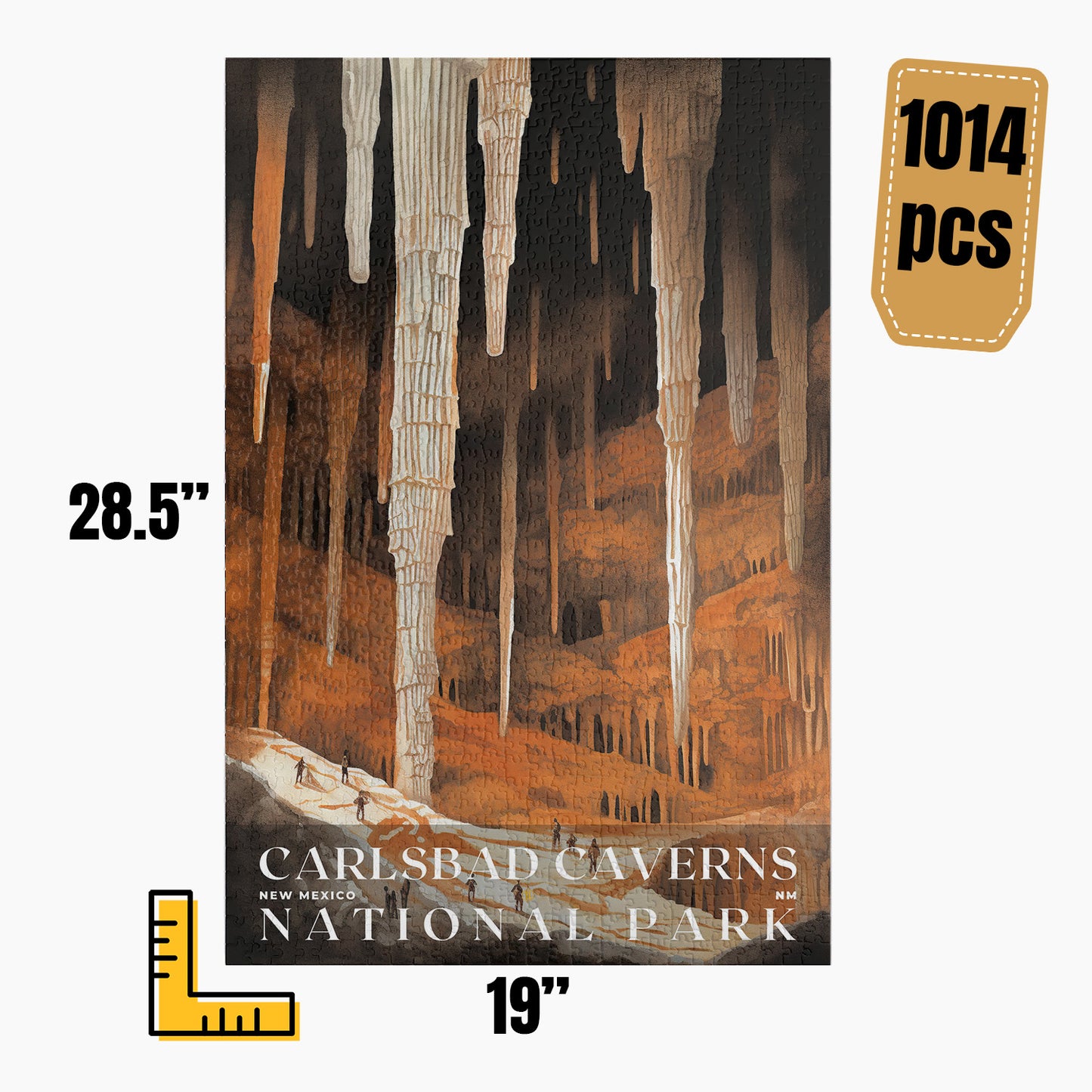 Carlsbad Caverns National Park Puzzle | US Travel | S01