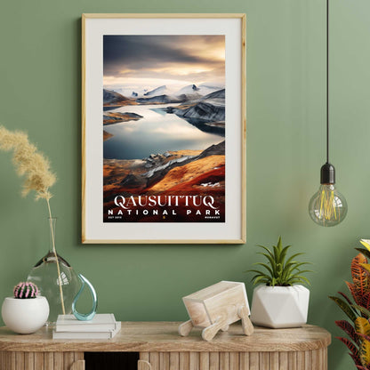 Qausuittuq National Park Poster | S10