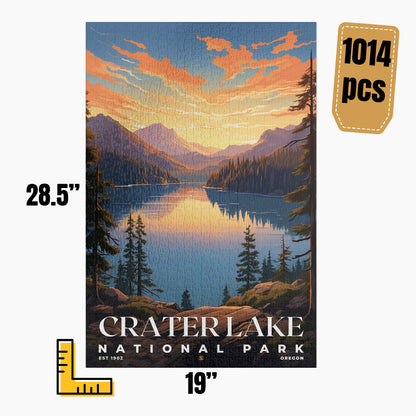 Crater Lake National Park Puzzle | S07