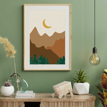 Boho Landscape Poster #31 | S01