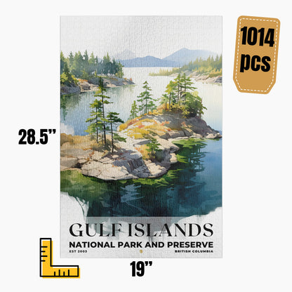 Gulf Islands National Park Reserve Puzzle | S04