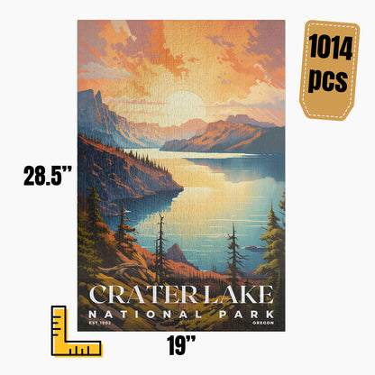 Crater Lake National Park Puzzle | S06