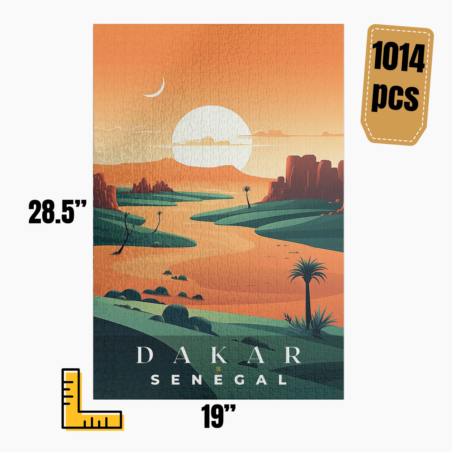 Dakar Puzzle | S01