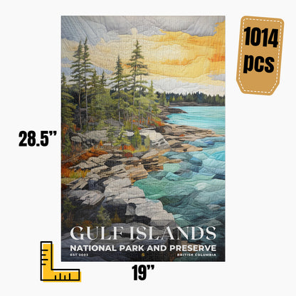 Gulf Islands National Park Reserve Puzzle | S09