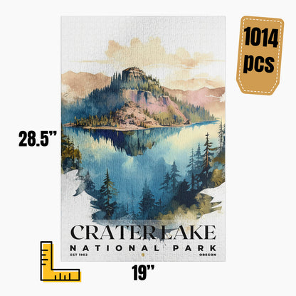 Crater Lake National Park Puzzle | S04