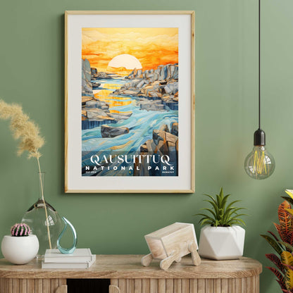 Qausuittuq National Park Poster | S09