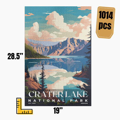 Crater Lake National Park Puzzle | S05