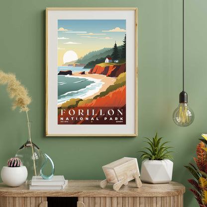 Forillon National Park Poster | S03