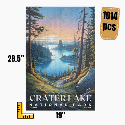 Crater Lake National Park Puzzle | S02