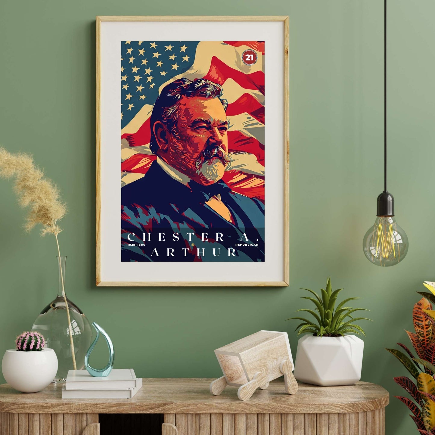 Chester A Arthur Poster | S05