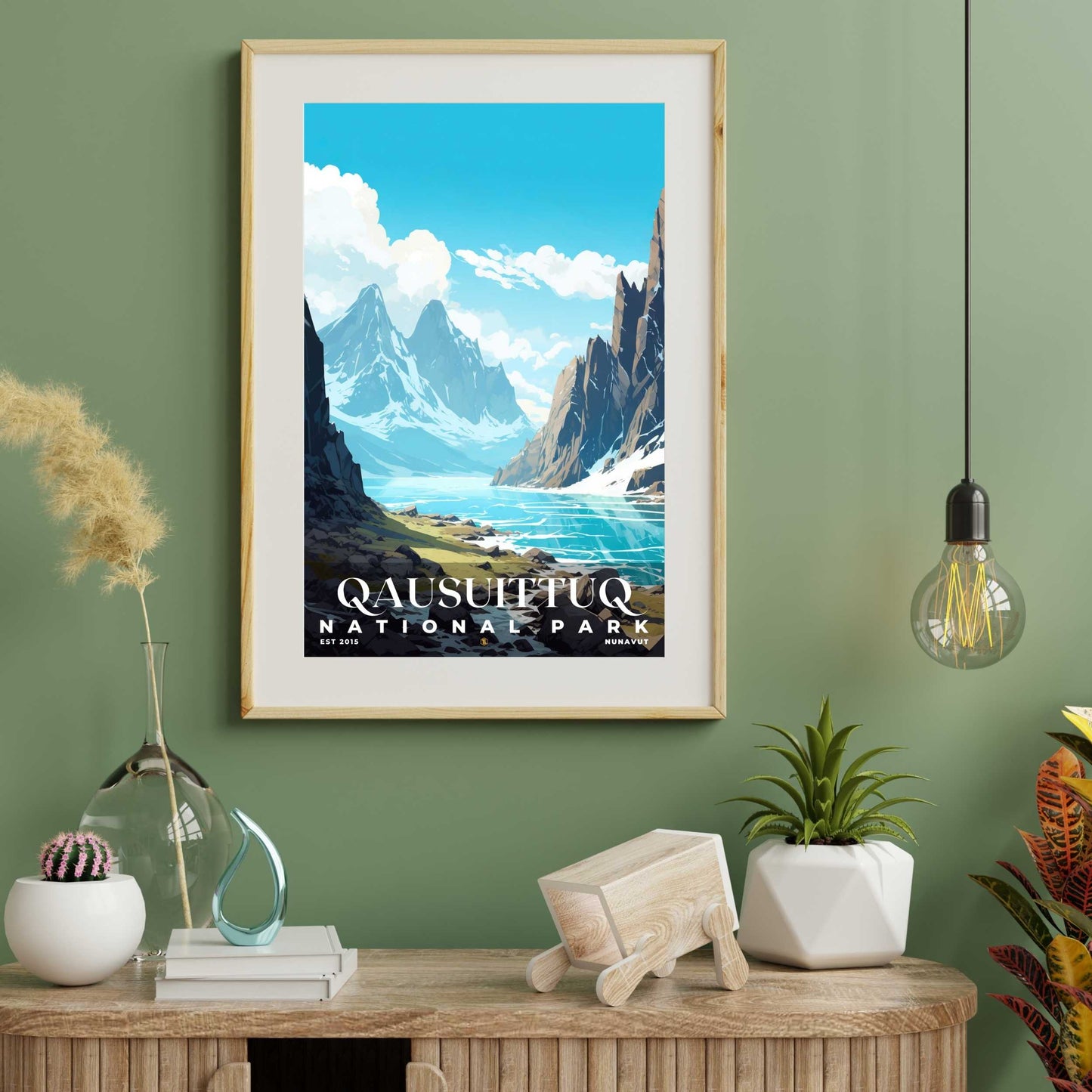 Qausuittuq National Park Poster | S07