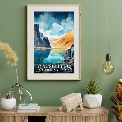 Qausuittuq National Park Poster | S08