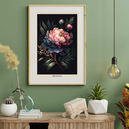 Peony Poster | S01