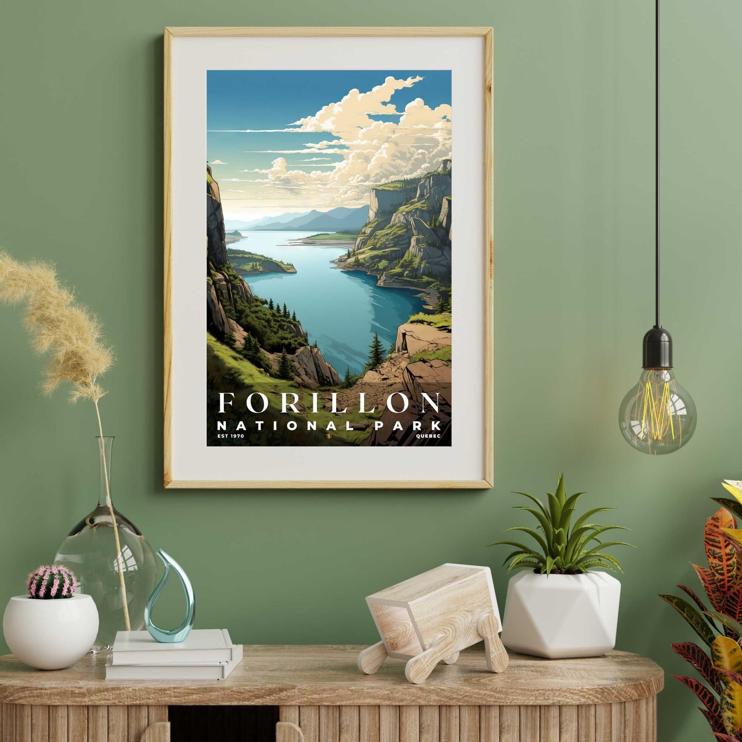 Forillon National Park Poster | S07