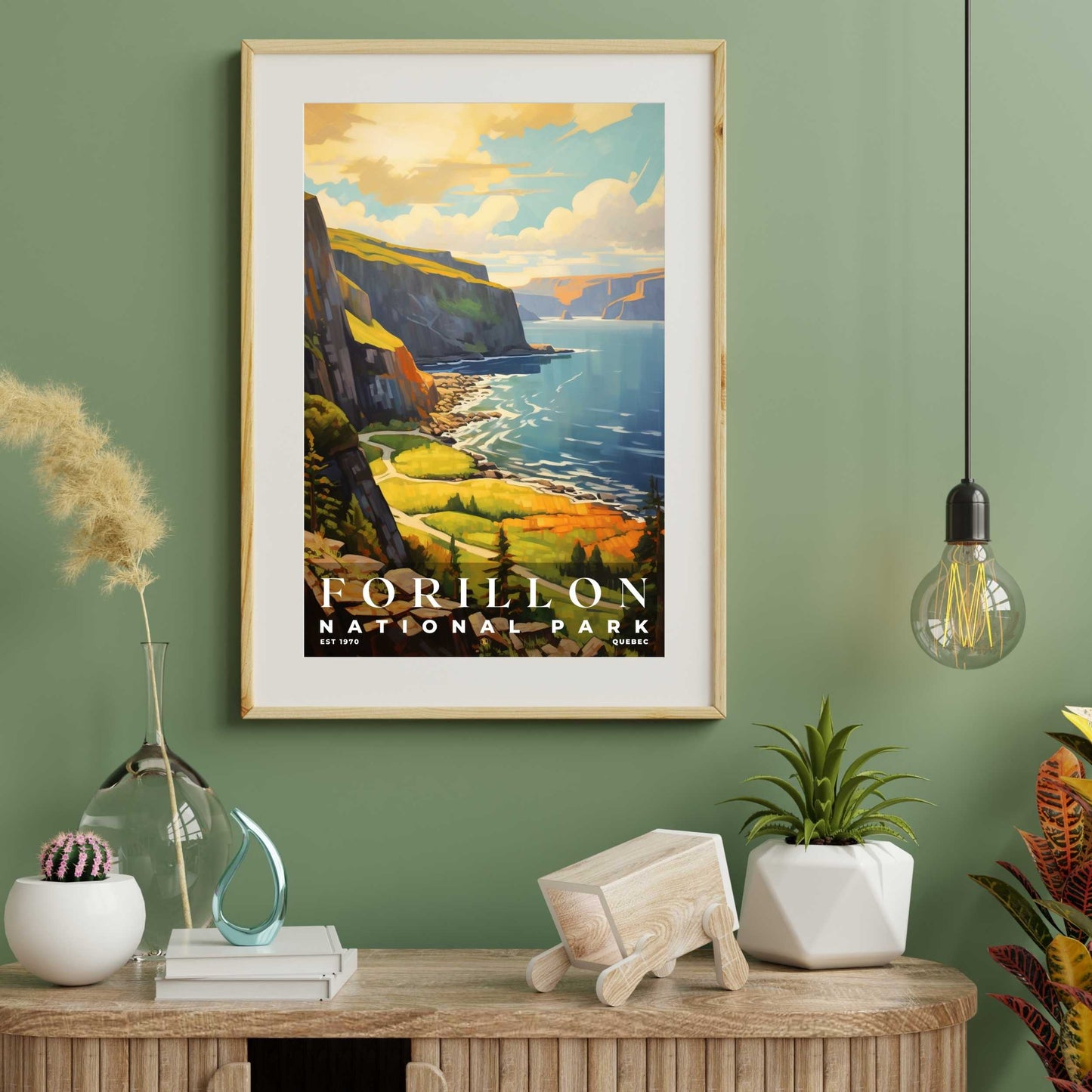 Forillon National Park Poster | S06