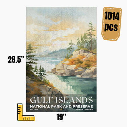 Gulf Islands National Park Reserve Puzzle | S08