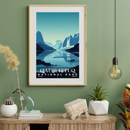 Qausuittuq National Park Poster | S03