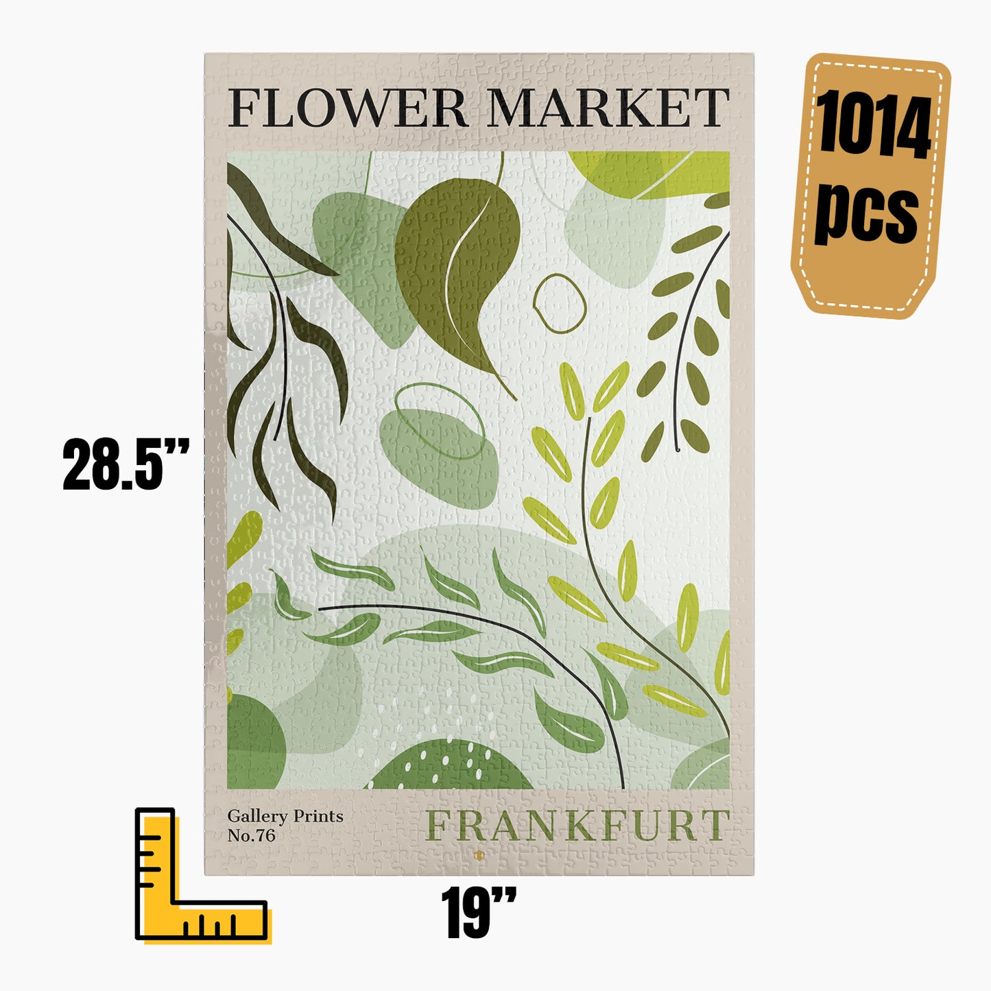 Frankfurt Flower Market Puzzle | S02