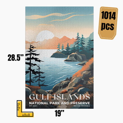 Gulf Islands National Park Reserve Puzzle | S05