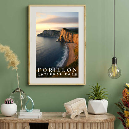 Forillon National Park Poster | S10