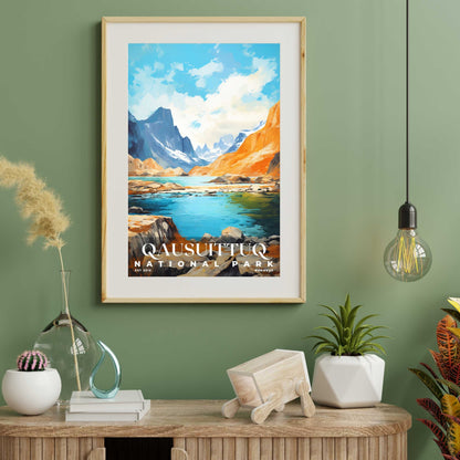 Qausuittuq National Park Poster | S06