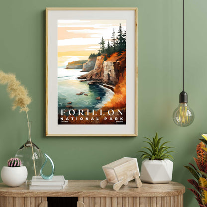 Forillon National Park Poster | S08