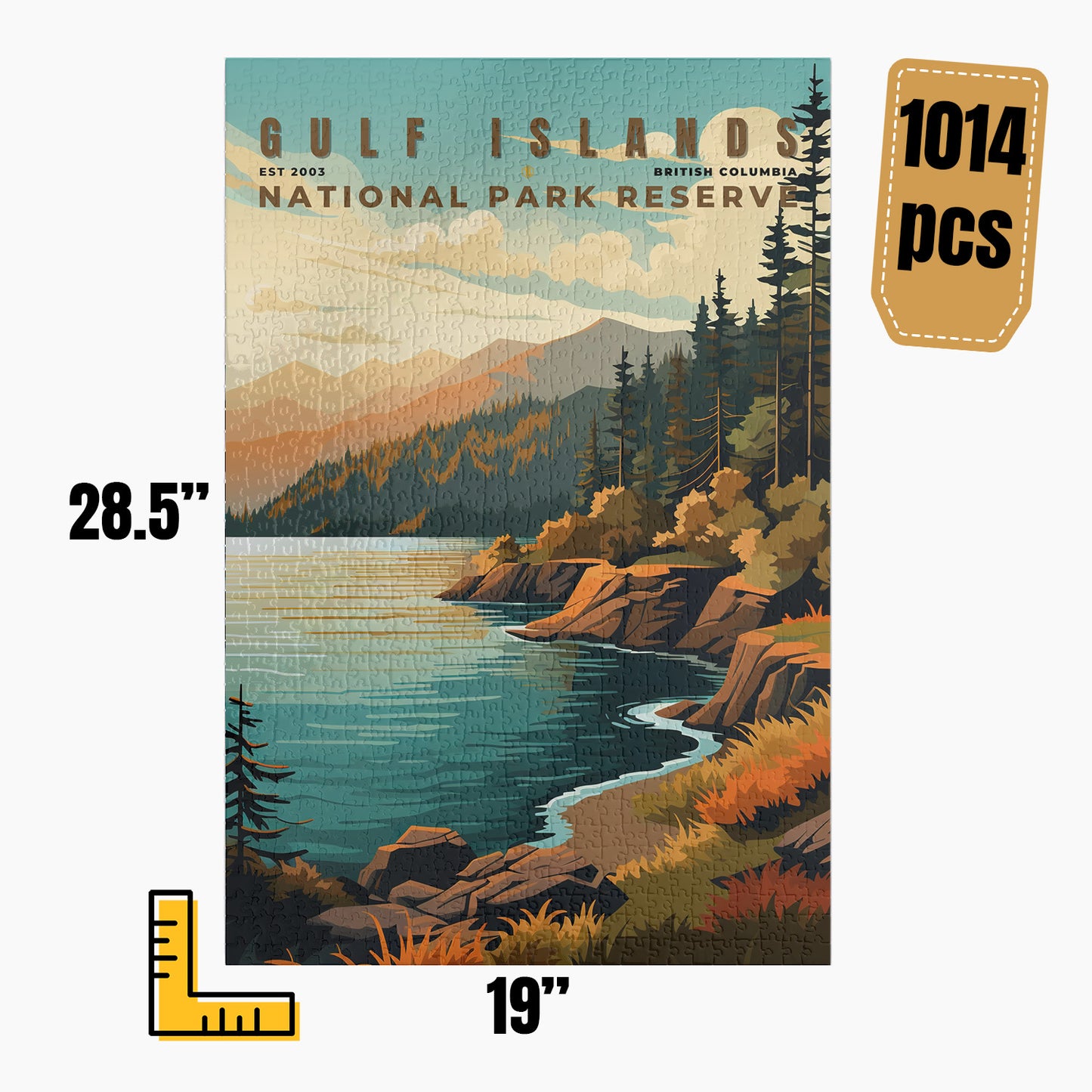 Gulf Islands National Park Reserve Puzzle | S01